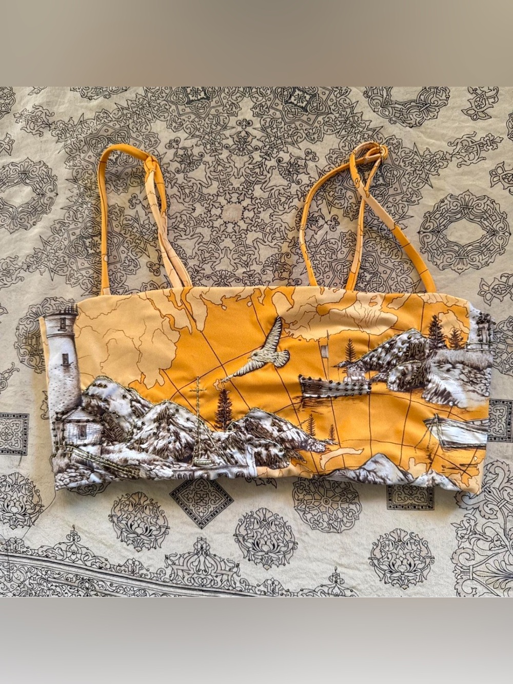 Agua Bendita Susan Proa Bikini Top